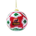 Hand Painted Christmas Ornament